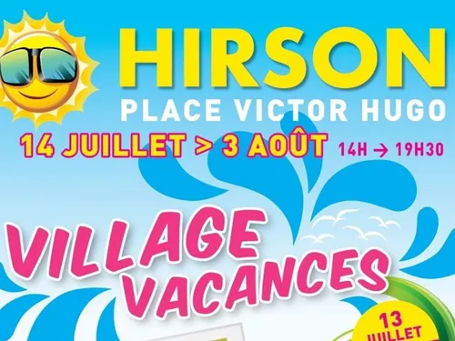 Hirson : le village vacances de retour dès ce dimanche