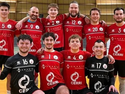 Villereau : des champions de France de volley-ball invincibles 