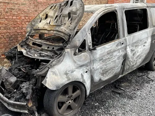 Sains-du-Nord / Fourmies : véhicule volé et 2 incendies 