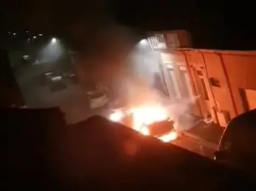 Fourmies : l’explosion d’une voiture en feu