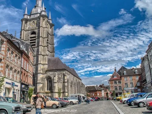 Avesnes-sur-Helpe : le rendez-vous des passionnés de véhicules anciens