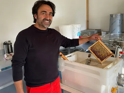 Felleries-Liessies : l'ouverture du complexe apicole de la Thiérache