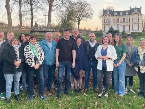 Clément Chikh, candidat pour redynamiser Wignehies