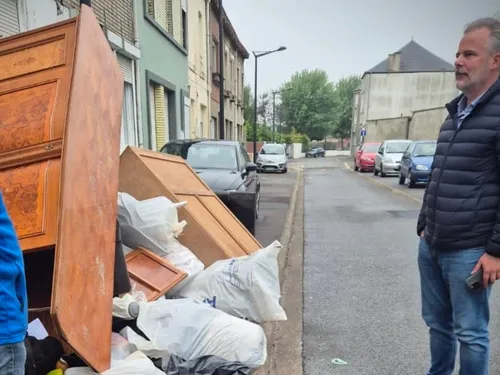 Hautmont : les auteurs d’un dépôt sauvage identifiés