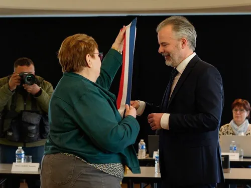 Hautmont : une victoire incontestable pour Stéphane Wilmotte