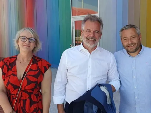 Municipales à Hautmont : Stéphane Wilmotte en route vers un 2ème...