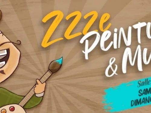 Felleries : 12ème édition du « ZZZE Peinture et musique » ce week-end