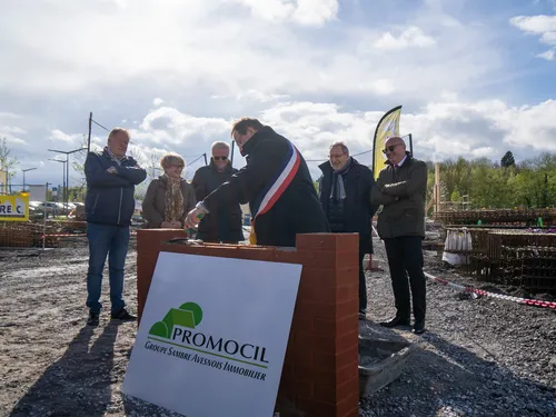 Des logements en bord de Sambre à Maubeuge : une première, après de...