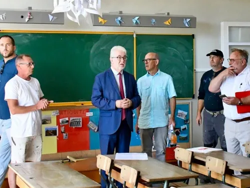 Hirson : des travaux dans les écoles pendant les congés