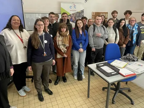 Fourmies : une école de la 2ème chance au top !