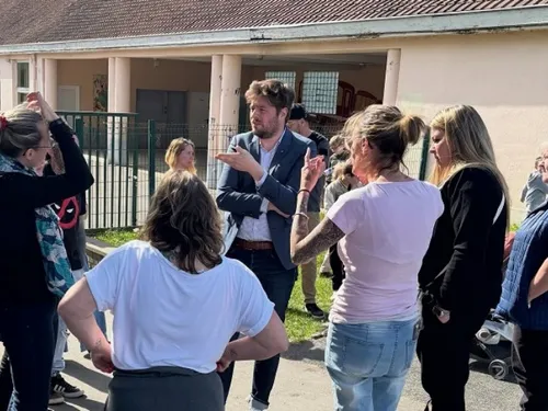 Aulnoye-Aymeries : une fermeture de classe à l’école Pierre Semard