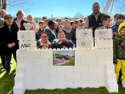 Fourmies : nouvelle école dans l’enceinte de l’institution...
