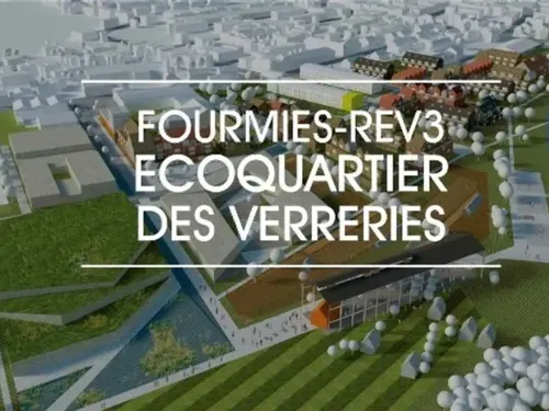 Fourmies : une phase de dépollution pour le futur écoquartier rev3