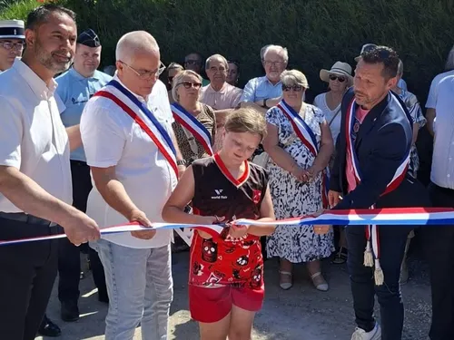 Élesmes : inauguration d’un nouveau complexe multisport