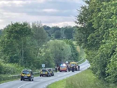 Saint-Hilaire-sur-Helpe : 2 blessés, dont un grave, dans une...