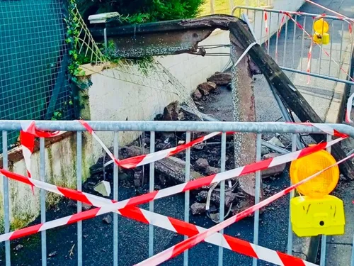 Hirson : une panne d’électricité provoquée par une sortie de route