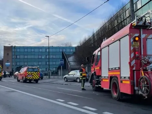 Avesnes-sur-Helpe : sécurisation des abords du lycée bleu dès mardi