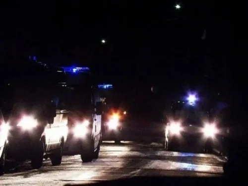 Étréaupont : une violente sortie de route