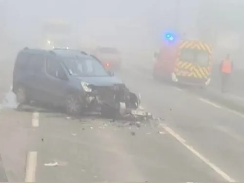 Sains-du-Nord : du brouillard à l’origine de l’accident qui a fait...