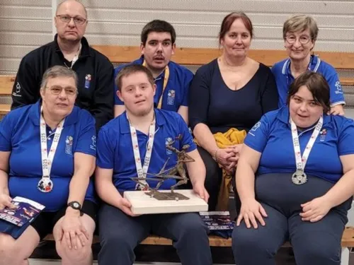 Hautmont : 5 médailles pour le Défi Sport Adapté !