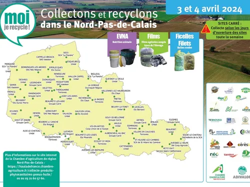 Solre-le-Château : une collecte de déchets agricoles les 3 et 4 avril