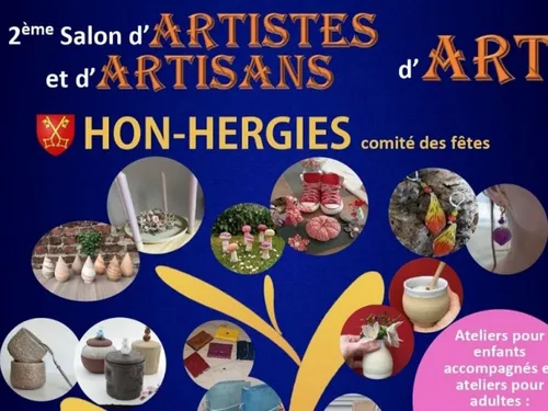 Hon-Hergies : deuxième édition du salon des artistes et des...