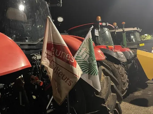Un « feu de la colère » jusqu’en Avesnois !
