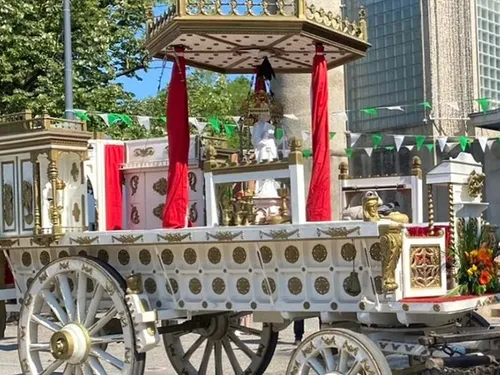 Maubeuge : sécuriser le Trésor de Sainte Aldegonde