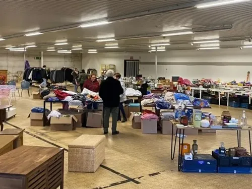 Landrecies : l’ouverture de la ressourcerie éphémère