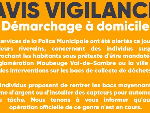 Ferrière-la-Grande / Avesnes : des tentatives d’escroquerie