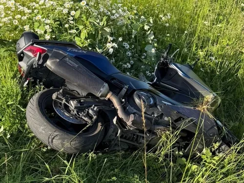 Hautmont : un pilote de T-Max sauvé de la noyade par un policier