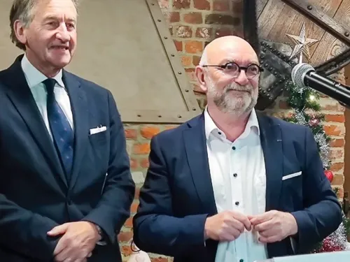 Traits d’Union à Trélon : le départ de Brice Amand à la direction...