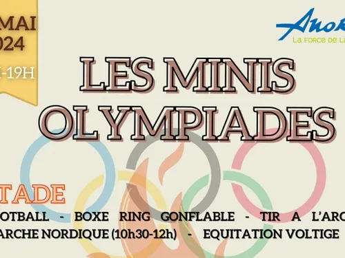 Anor : des mini-Olympiades ce samedi