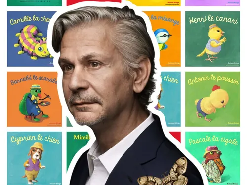 Fourmies : Antoon Krings fête les 10 ans de la médiathèque