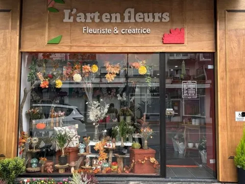 Maubeuge : l’ouverture de la boutique « L’art en Fleurs » 