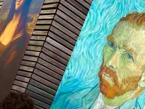 Hautmont : une exposition de portraits à ciel ouvert 