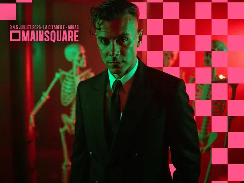 MAIN SQUARE FESTIVAL 2026 : une nouvelle vague de 12 artistes !