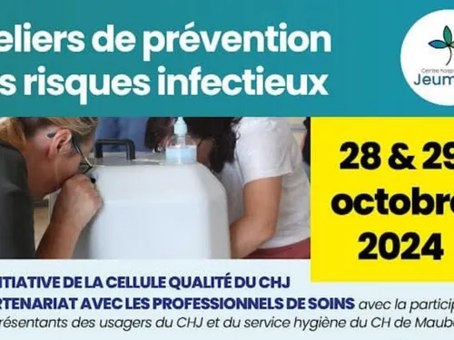 Jeumont : des ateliers de sensibilisation sur les risques...