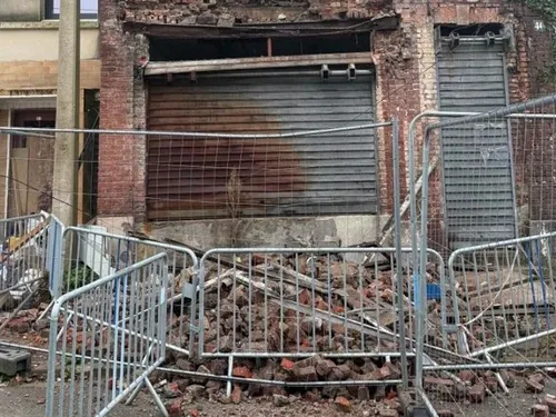 Maubeuge : l’effondrement d’une maison incendiée
