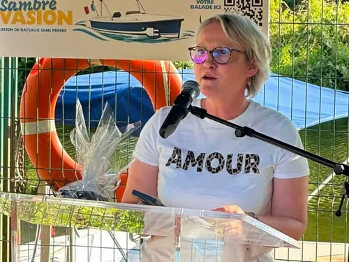 Hautmont : le chantier de désenvasement du port reporté en fin d’année