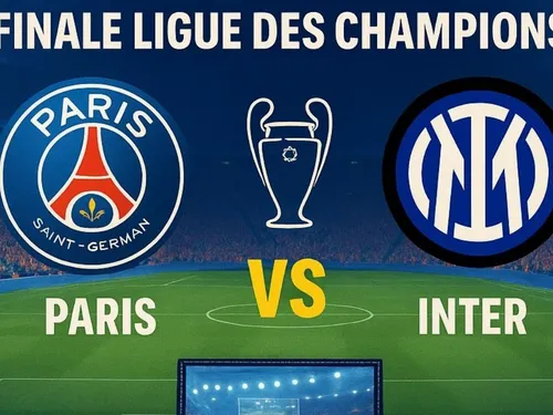 Avesnes-sur-Helpe : la finale PSG / Inter Millan sur grand écran