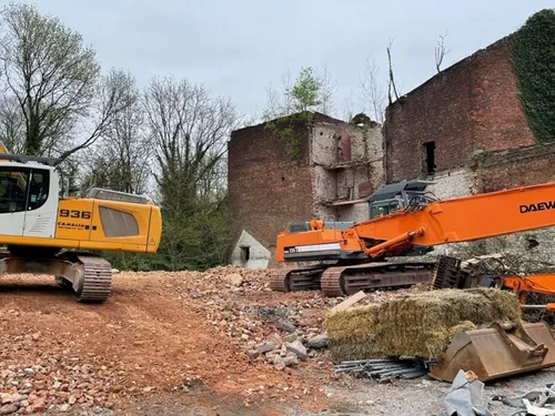 Avesnes-sur-Helpe : les démolitions se poursuivent…