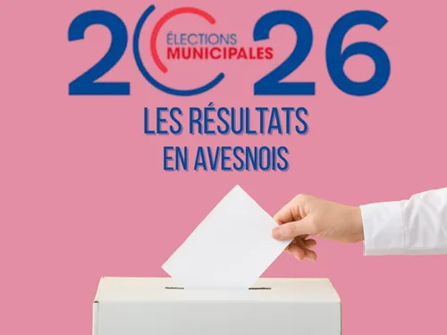 MUNICIPALES 2026 - RESULTATS EN AVESNOIS