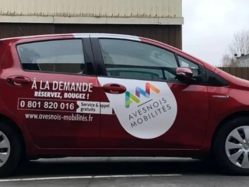 Sud-Avesnois : un service de transport à la demande pris en exemple