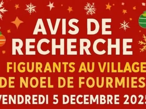 Fourmies : des figurants recherchés pour le 5 décembre