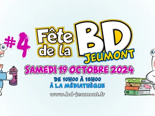 Jeumont : le dessinateur des « Lapins Crétins » invité d’honneur du...