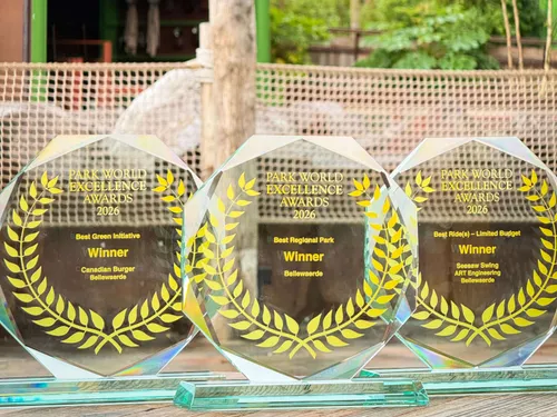 Bellewaerde : le parc belge rafle trois prix internationaux 