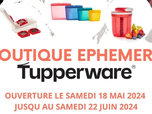 Maubeuge : l’ouverture d'un magasin éphémère « Tupperware » 