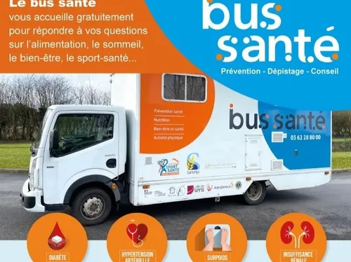Fourmies : une escale du bus santé aujourd’hui 