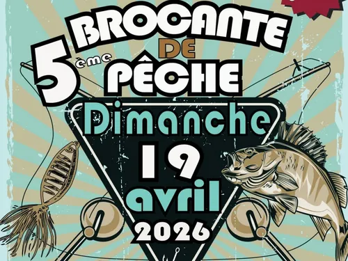 Brocante de pêche